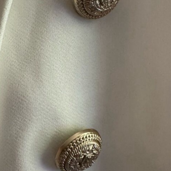 Generation Love Delilah Crepe Blazer in White SIZES XL and 2XL. SALE - Picture 11 of 11